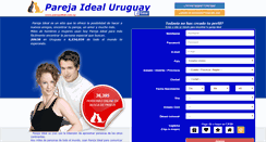 Desktop Screenshot of parejaideal.com.uy